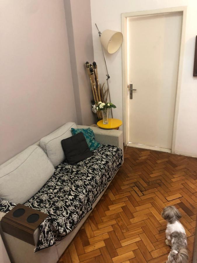 Quarto Em Copacabana Рио де Жанейро Екстериор снимка